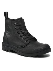 Ботильоны на шнуровке Palladium, черный