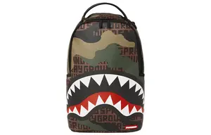 Sprayground Рюкзак из ПВХ Tubas, унисекс, армейский зеленый