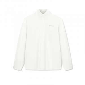 361° Свитшот женский Light Apricot Camellia с воротником стойкой Regular