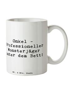 Кружка Uncle Monster Hunter с белой надписью Mr. & Mrs. Panda