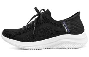 Кроссовки Skechers Ultra Flex 3.0 Lifestyle Shoes Women's Low-top Black/white, черный/белый