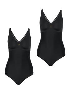 Боди TRIUMPH Bodysuit True Shape Sensation, черный