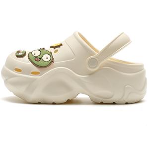 Сабо женские Cat power, Coffee (Cute Zombie)