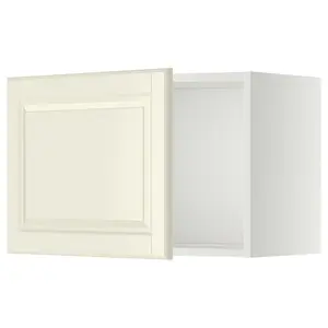 Настенный шкаф, белый/светло-бежевый от Bodbyn, 60x40 см IKEA Metod