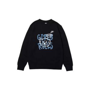 Nike Свитшот мужской черный