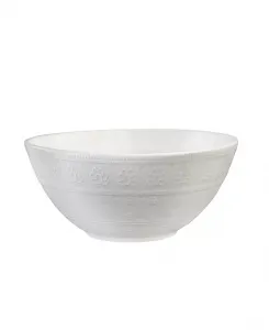Сервировочная миска для фески Euro Ceramica, white
