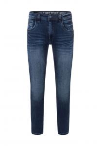 Джинсы Gerrit стандартный крой стирка Timezone, цвет 3858 light royal