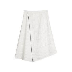 Повседневная короткая юбка женская ELLE, stripes