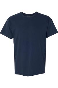 Футболка Comfort Colors, окрашенная в готовом виде, плотная, цвет true navy