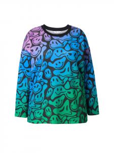 Толстовка черного цвета Angel of Style