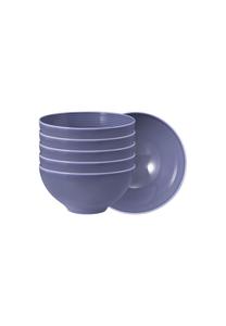 Набор из 6 мисок для мюсли Beat цветная глазурь ø 15,7 см Beat Seltmann Weiden, фиолетовый