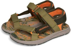 Сандалии Merrell Kahuna Web 2.0, цвет Olive/Orange
