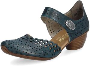 Женские туфли Rieker Mirjam 53 Mary-Jane черные