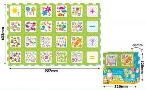 Рассел, напольная головоломка «Цветочные числа» Russell