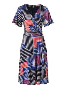 Платье до колена Mart Visser, цвет regina-print-kleid multi