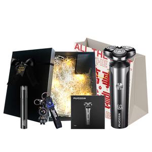 Ограниченный набор FS905 поворотная бритва для мытья всего тела умное тройное лезвие для влажного и сухого бритья FLYCO