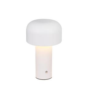 Настольная лампа Flutrin 12,6/6,0/21,6 см ZMH, белый