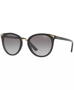 Солнцезащитные очки, VO5230S 54 Vogue Eyewear, черный