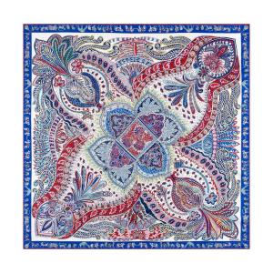 Шарф Roeckl VIBRANT PAISLEY, Blue