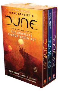 Dune: The Graphic Novel: The Complete 3-Book Boxed Set: Dune, Muad’Dib, and The Prophet (Abrams ComicArts)