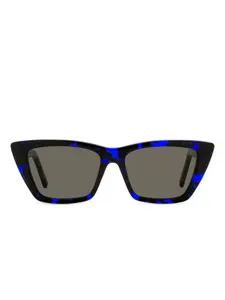 Солнцезащитные очки в оправе 'кошачий глаз' Saint Laurent Eyewear, синий