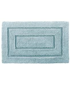 Фирменные коврики для ванной из 100% хлопка Cassadecor, серый