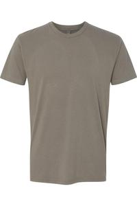 Футболка унисекс из замши Next Level, цвет warm grey