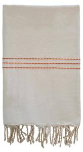 Полотенце для хаммама Le Comptoir de la Plage Calliope, оранжевый - ширина: 200 см