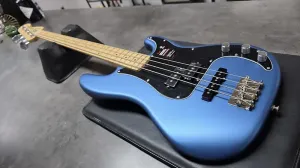Бас-гитара Fender American Precision PJ Bass НОВАЯ Lake Placid Satin Matte Blue Performer Precision Jazz PJ 4-струнная бас-гитара США