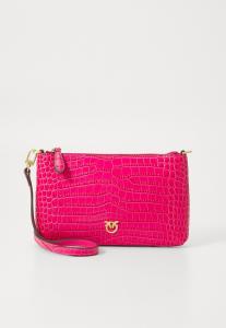 Сумка кросс-боди Pinko FLAT HORIZONTAL MINI, Pink/Matt Gold-Coloured/Pink