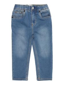 Узкие джинсы Levi's Kids LVB Slim Dobby Pull On, Blue Denim