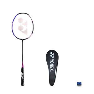 YONEX Sky Axe Collection AX 900 Full Carbon бадминтонная ракетка 4U/G5 контрольного типа универсальная для защиты унисекс черная фиолетовая