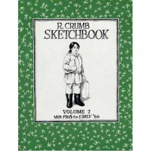 Книга The R. Crumb Sketchbook, Vol. 2 (Paperback)
