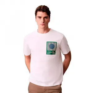 Футболка с коротким рукавом Calvin Klein LV04RE803G, белый