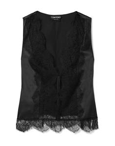 Топ Tom Ford, черный