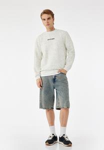 Толстовка Koton CREW NECK, White