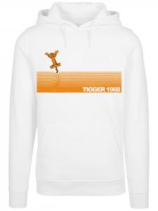 Худи F4NT4STIC Disney Winnie Puuh Der Bär Tigger 1968, белый