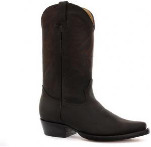 Мужские ковбойские ботинки Grinders, коричневый