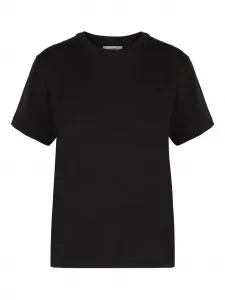 Футболка с круглым вырезом Vince, черный
