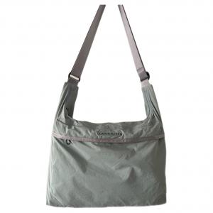 DESCENTE Сумка через плечо на молнии унисекс небесно-голубого цвета, Sky Blue