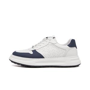 Кроссовки мужские Lifestyle Shoes Men Low-Top Vicki Brown, цвет White Gray