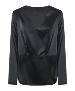 Блузка «Фризелла» Pinko, синий