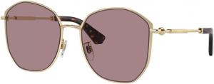 Женские солнцезащитные очки Burberry BE3153D 11097N 57, ■Цвет оправы: светло-золотой ■Цвет линз: светло-фиолетово-коричневый, размер M, ■Цвет оправы: светло-золотой ■Цвет линз: светло-фиолетово-коричневый, размер M