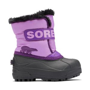 Детские зимние ботинки Sorel Snow Commander