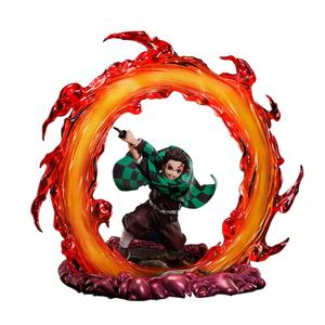 Aniplex Фигурка aniple 1/8 демон слейер tanjiro kamado infinite train chapter, sky blue heaven ver, 28 см