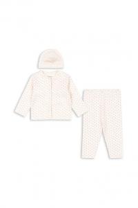 Детский комплект BELLO NEWBORN SET OCS baby set Fanga Fontana, розовый