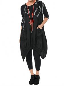 Платье Adele в черных пузырьках Tulip Clothing