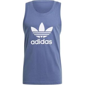 Футболка-майка мужская синяя Adidas Originals