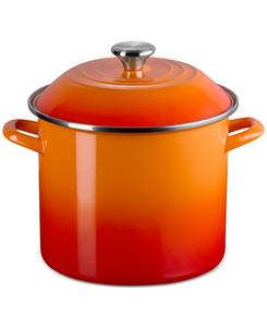 Эмалированная стальная кастрюля объемом 10 кварт (около 4,8 л) Le Creuset, Flame