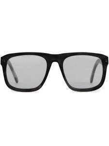 TOTEME солнцезащитные очки The Navigators в квадратной оправе, черный